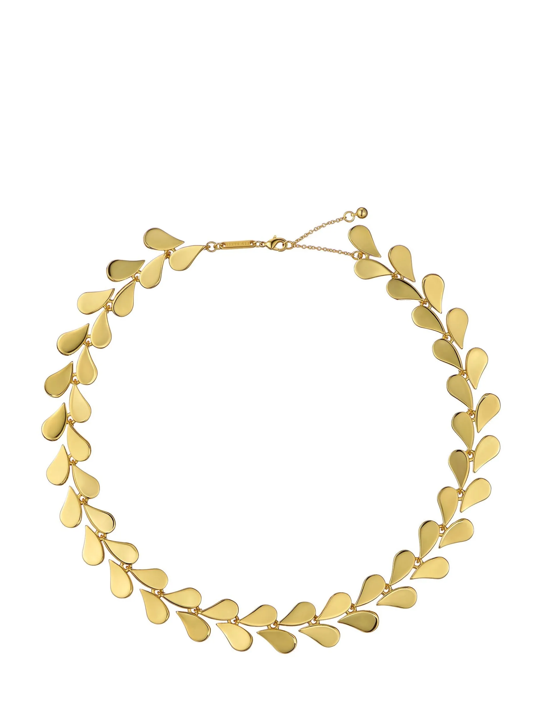 Abstract Heart Necklace