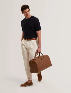 Basket Knit Wool Silk Blend T-Shirt
