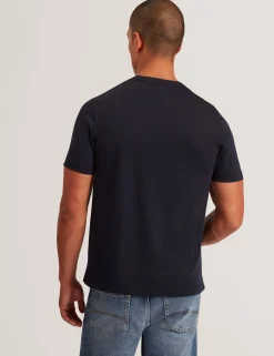 Botanical Graphic Crew Neck T-Shirt