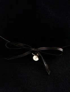 Bow Detail Pure Wool Fedora Hat
