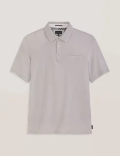 Button Up Polo