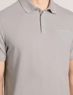 Button Up Polo