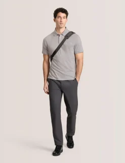 Button Up Polo