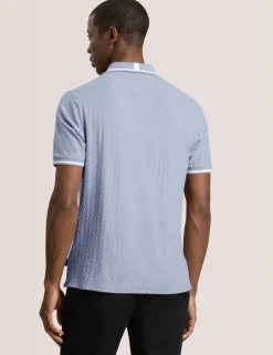 Button Up Polo