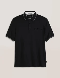 Button Up Polo