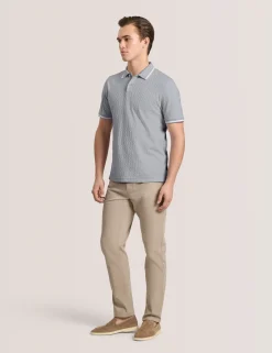 Button Up Polo