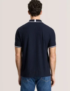 Button Up Polo