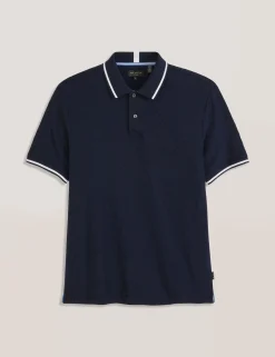 Button Up Polo