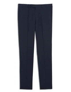 Check Suit Trousers