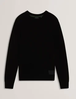 Chunky Knit Crew Neck Jumper