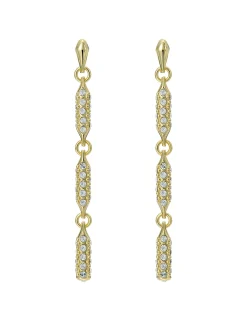 Cosmic Crystal Drop Earrings