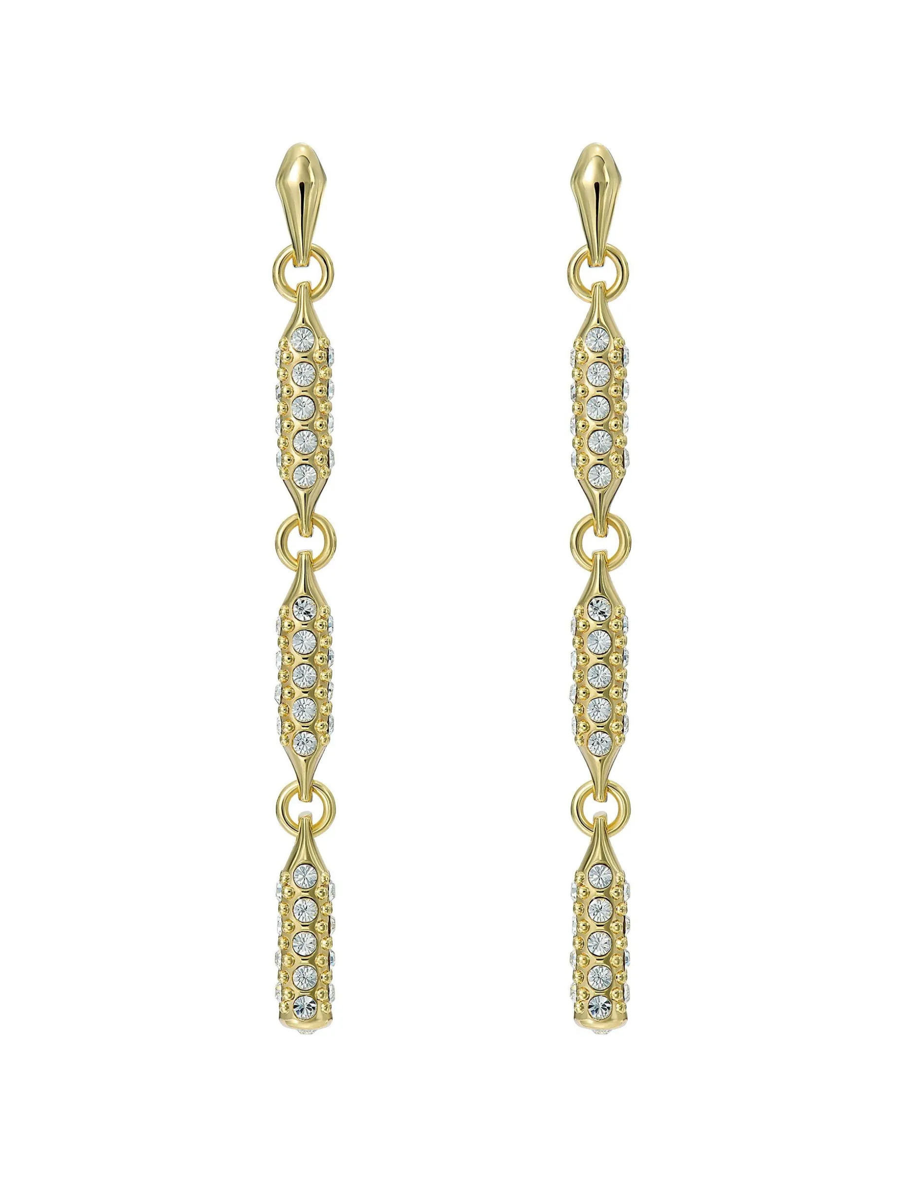 Cosmic Crystal Drop Earrings