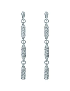 Cosmic Crystal Drop Earrings