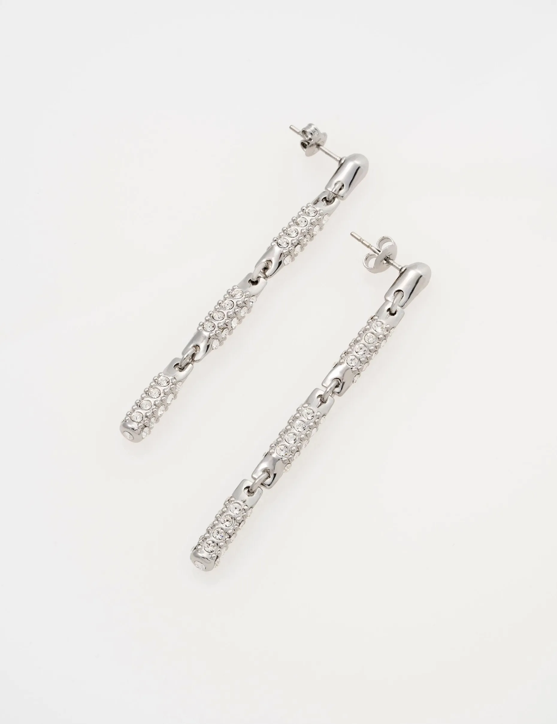 Cosmic Crystal Drop Earrings