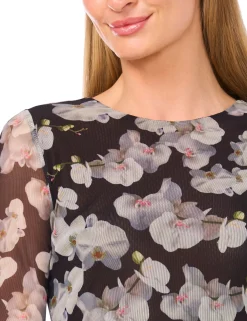 Crew Neck Long Sleeve Top