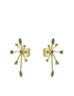 Crystal Starburst Earrings