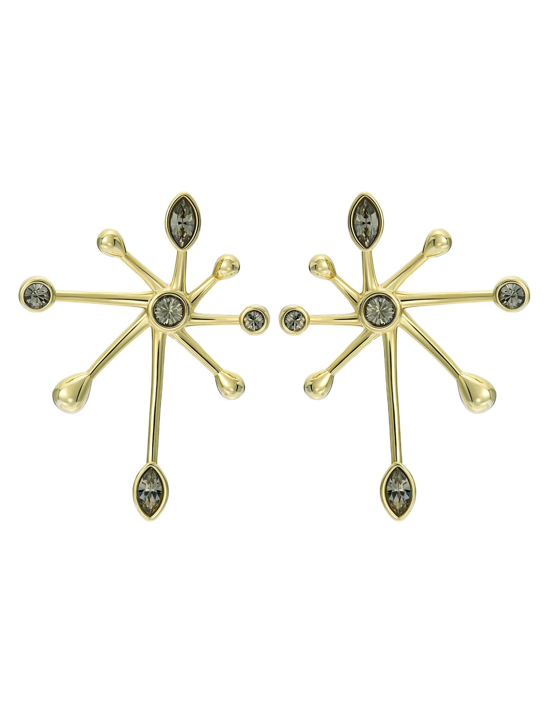 Crystal Starburst Earrings