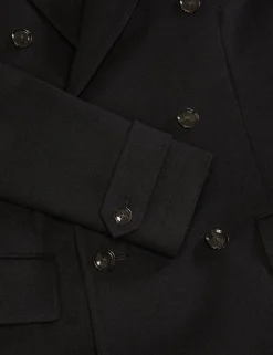 Double Breasted Overcoat