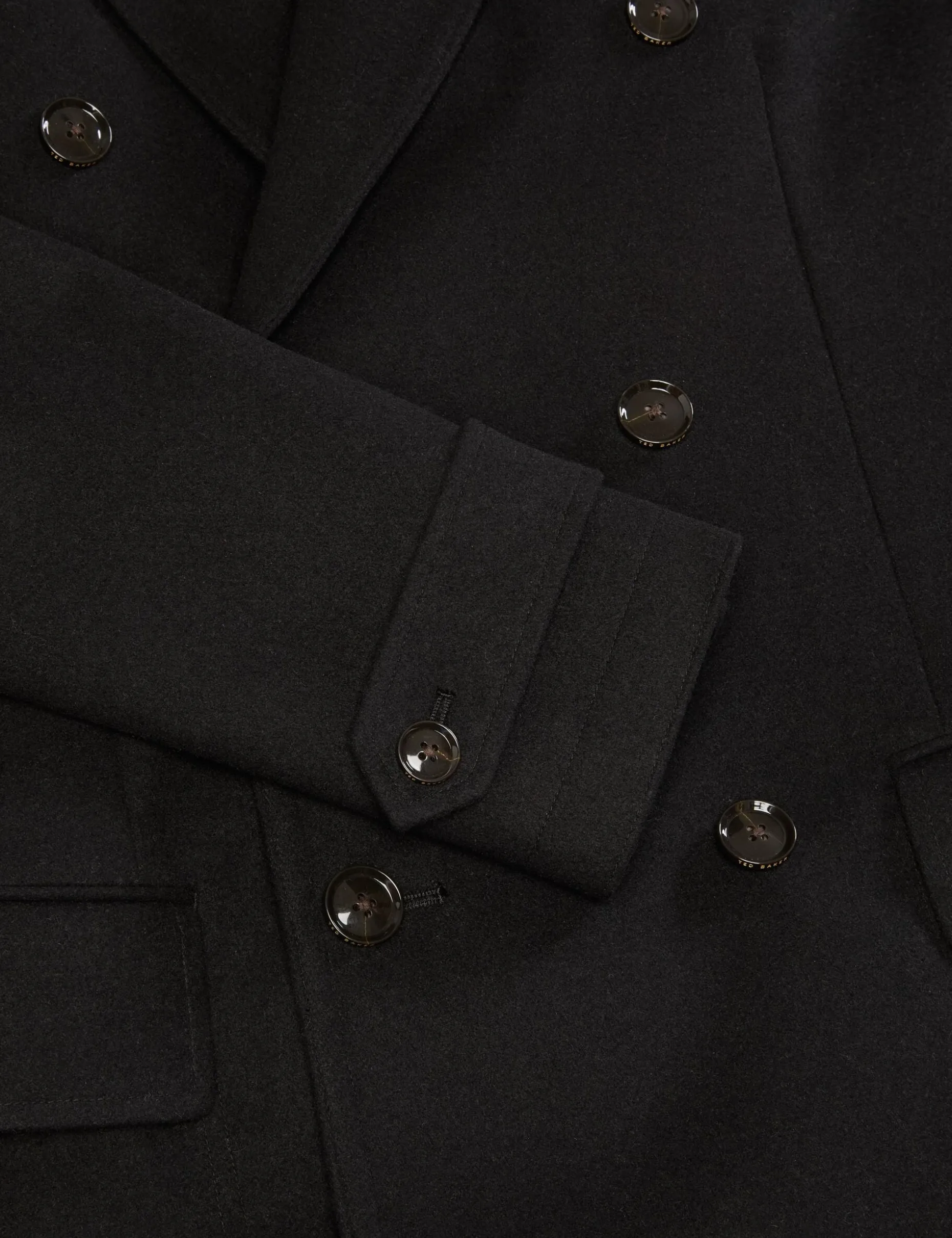 Double Breasted Overcoat