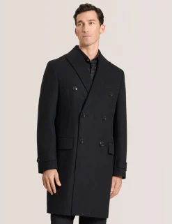 Double Breasted Overcoat