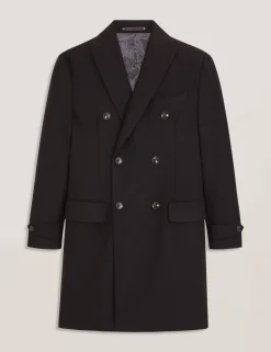 Double Breasted Overcoat