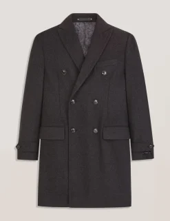 Double Breasted Overcoat