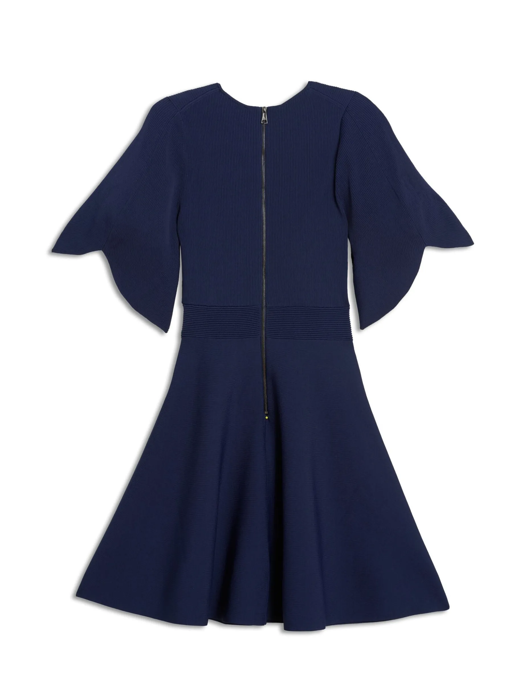 Fit-and-Flare Mini Dress