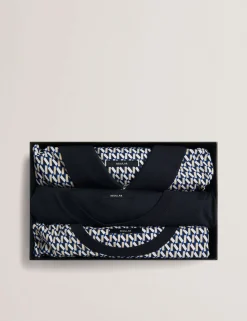 Geometric Jersey Top Gift Set 3-Pack
