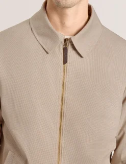 Harrington Zip-Through Bomber Jacket