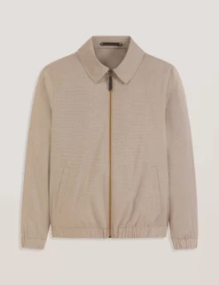 Harrington Zip-Through Bomber Jacket