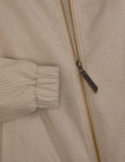 Harrington Zip-Through Bomber Jacket