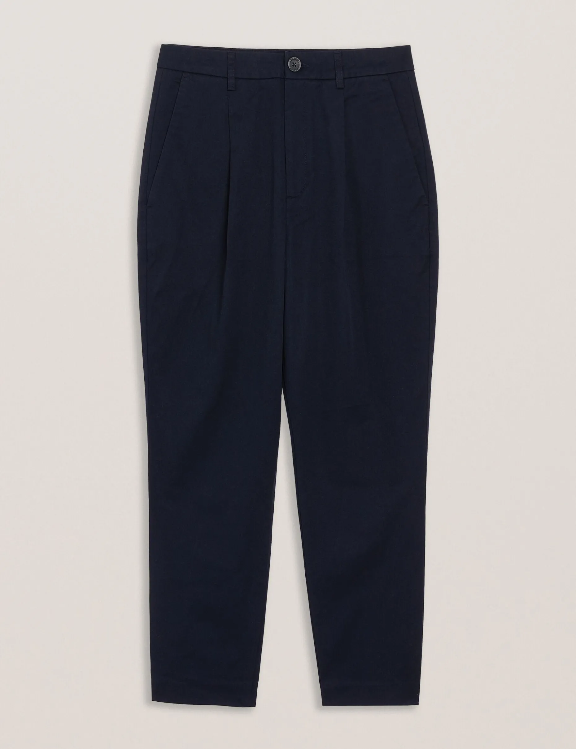 High Waisted Cropped Trouser