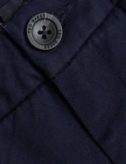 High Waisted Cropped Trouser