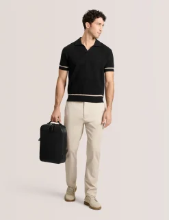 Knit Sweater Polo