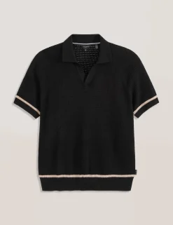 Knit Sweater Polo
