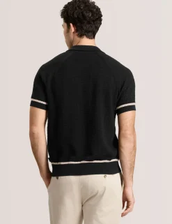 Knit Sweater Polo