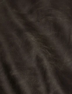 Leather Bomber Jacket