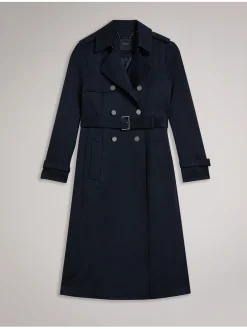 Lightweight Showerproof Belted Trench Coat