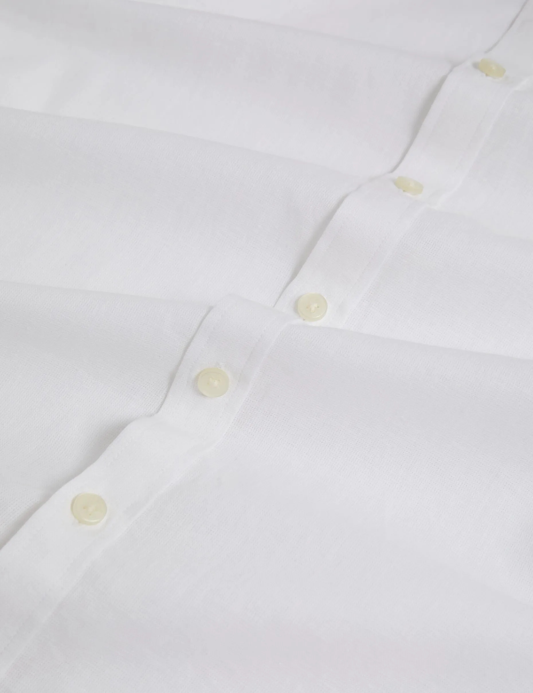 Linen Cotton Woven Long Sleeve Shirt