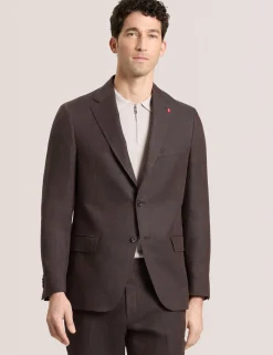 Linen Modern Fit Suit Jacket