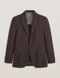 Linen Modern Fit Suit Jacket