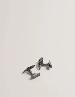 Lobster Cufflinks & Lapel Pin Set