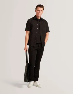Logo Patch Oversized Cotton T-Shirt