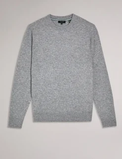 Long Sleeve T Stitch Crew Neck Sweater