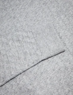 Long Sleeve T Stitch Knitted Polo