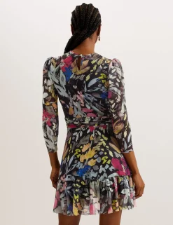 Mesh Mini Dress