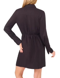 Mini Dress with Wrap