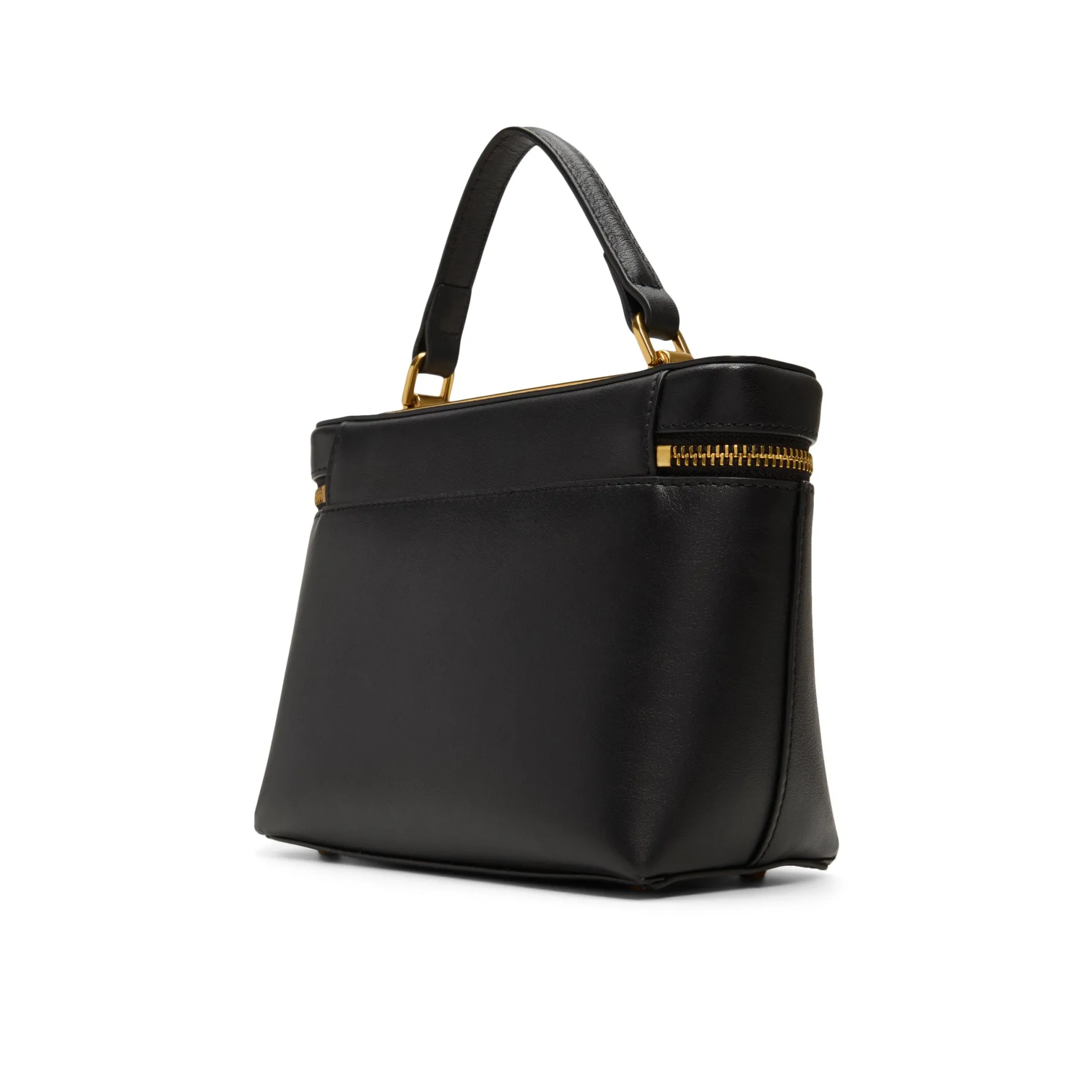 Mini Zip Top Handle Bag