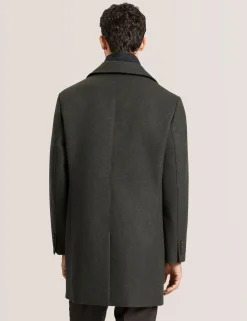 Overcoat with Bib
