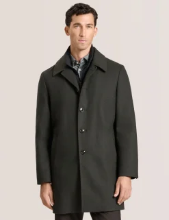 Overcoat with Bib